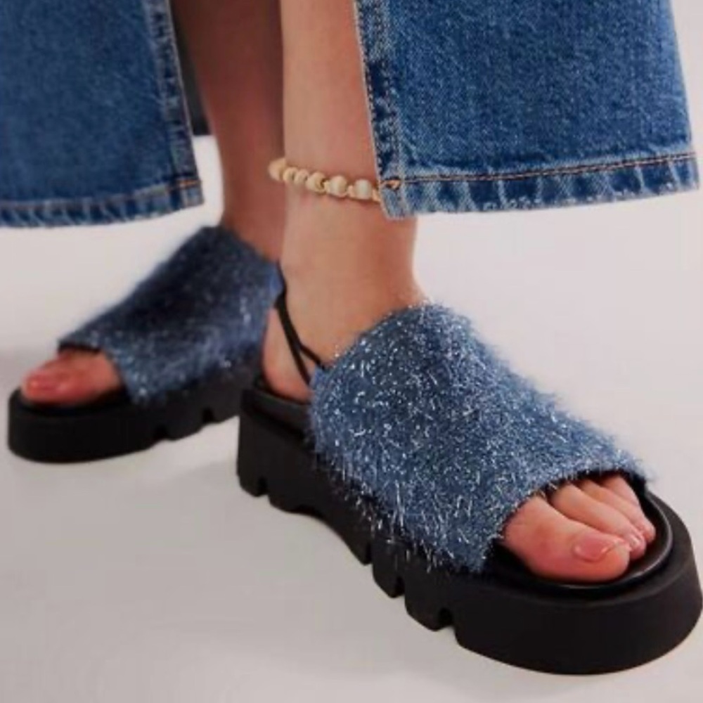 New Free People E8 by Miista Noreen Sandals size 36